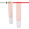 Applicateur de pompe à Tube à presser en plastique souple PE 8 ~ 15ml, pour fond de teint, crème solaire, Lotion BB crème, usage cosmétique