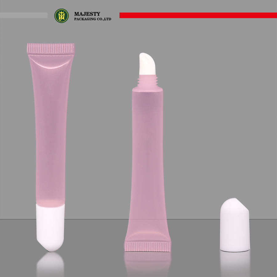 Tube vide en plastique PE, emballage de soins de la peau, Tube cosmétique, rouge à lèvres, baume à lèvres, Tube en plastique PE/ABL/PBL 10ml 20ml 30ml