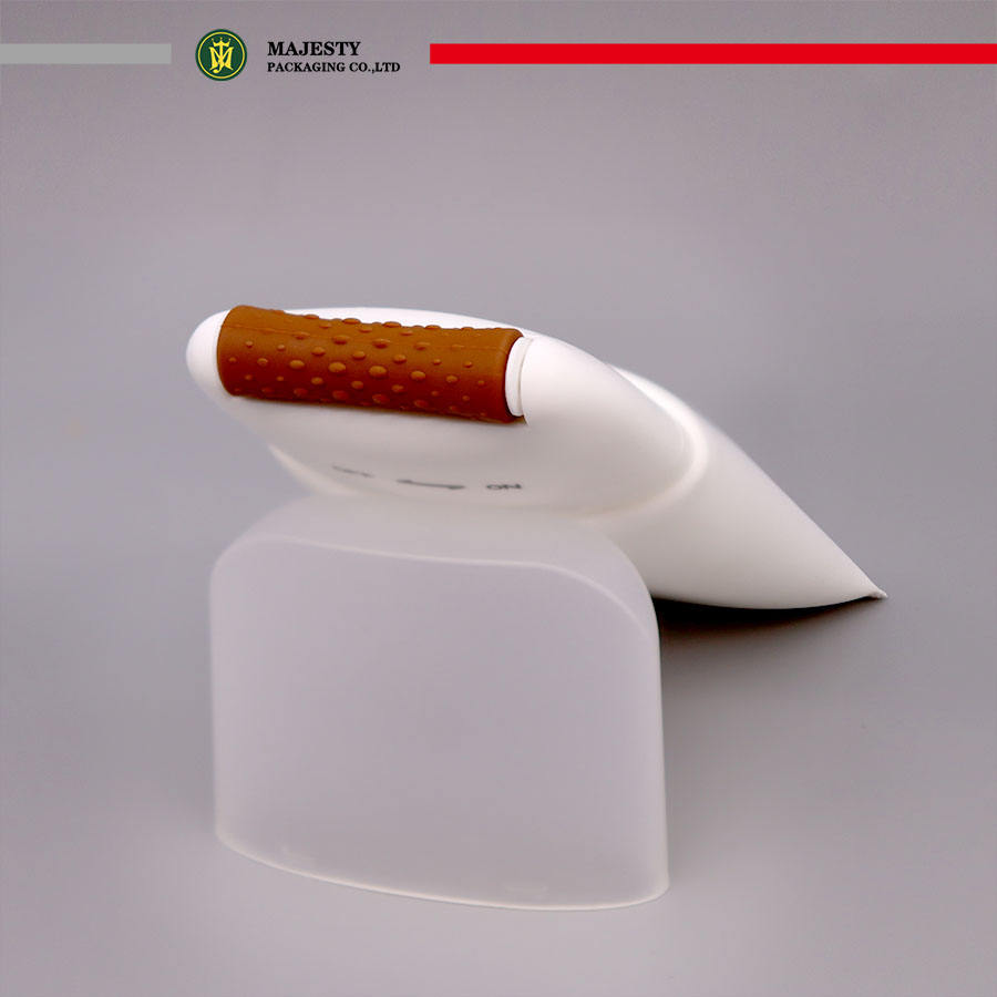 Rouleau de Massage en plastique, emballage de Tube de soins de la peau, Tube en plastique ovale, soins du corps, Lotion pour le corps, soins de la peau, paquet de tubes cosmétiques