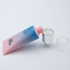 Emballage personnalisé pour écran solaire, crème de lait pour le visage, Tubes à presser, récipient cosmétique avec applicateur de pompe sans air