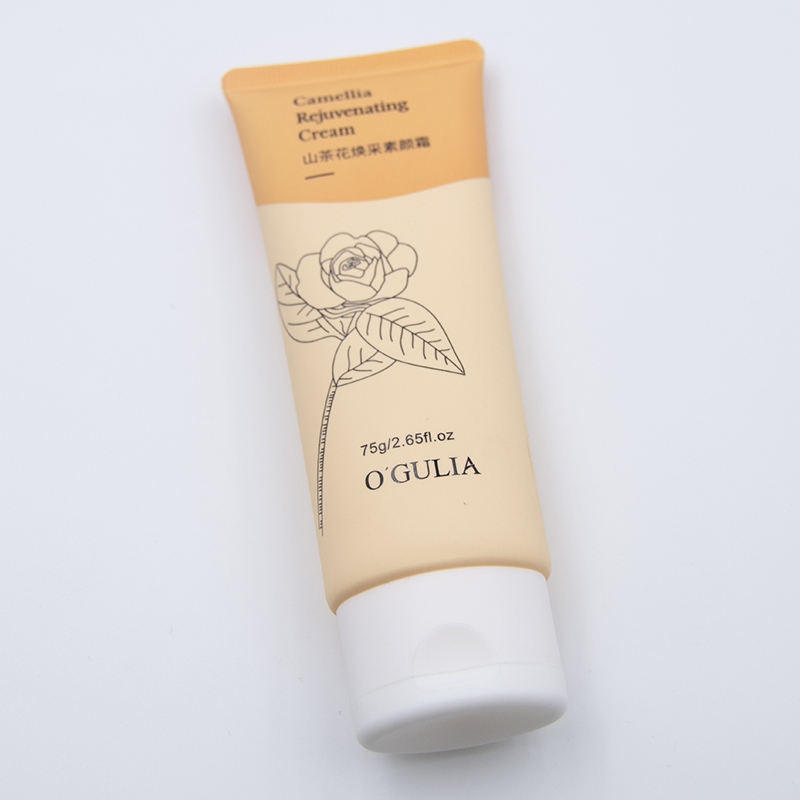 Tube en plastique PE pour soins de la peau, emballage cosmétique, grand Volume, capuchon rabattable, shampoing, Lotion pour le corps, revitalisant, Tube en plastique personnalisé