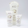 Tube à presser cosmétique en plastique souple OEM, couvercle à vis, crème pour les mains, lavage du visage, crème pour les yeux, traitement de Surface d'impression d'écran