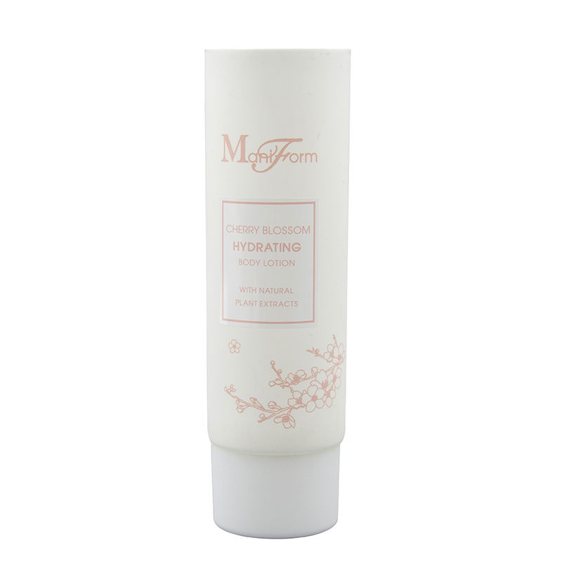 Tubes d'emballage de crème cosmétique pour les mains en PE doux et mat respectueux de l'environnement pour les soins de la peau, masques faciaux de lavage du visage avec espace pour la sérigraphie