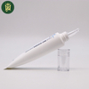 Couvrettes en plastique transparent de 10 ml-30 ml PETG transparent COUVERTURE DU PLIME BOUCHE POUR COSMETIC ESE CRAME ESSENCE SURCREEN