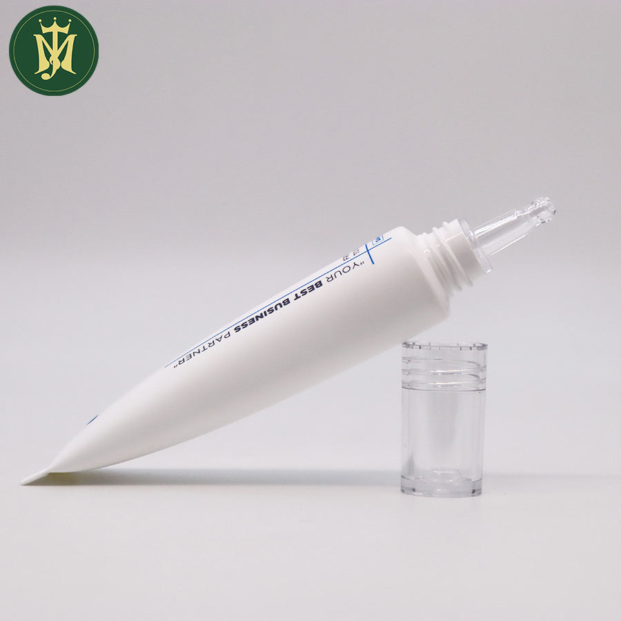 Couvrettes en plastique transparent de 10 ml-30 ml PETG transparent COUVERTURE DU PLIME BOUCHE POUR COSMETIC ESE CRAME ESSENCE SURCREEN