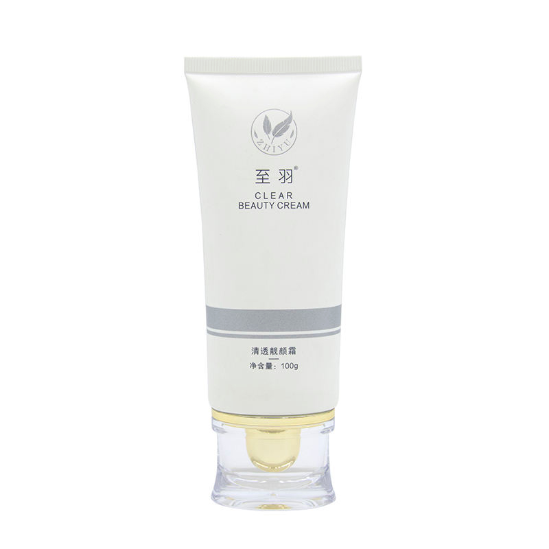 Tube en plastique à presser souple OEM120ml, pour Lotion pour le corps, protection solaire, nettoyant, shampoing avec couvercle à vis, cosmétique, lavage du visage, essentiel