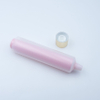 Tube à presser souple Transparent personnalisé à Double chambre, emballage extrudé Double PE, crème de soins pour la peau, protection solaire pour le visage, Lotion pour les yeux