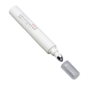 Emballage en tube PE souple blanc personnalisé pour cosmétiques, brillant à lèvres, rouge à lèvres, protection solaire, nettoyant, shampoing, masques faciaux