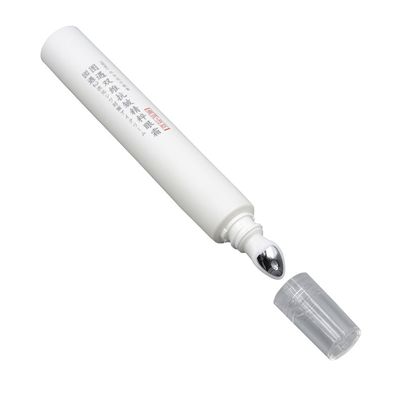 Emballage en tube PE souple blanc personnalisé pour cosmétiques, brillant à lèvres, rouge à lèvres, protection solaire, nettoyant, shampoing, masques faciaux