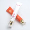 Tube en plastique d'emballage souple personnalisé pour fond de teint BB, crème liquide pour les yeux, pointe de buse longue avec capuchon en acrylique pour crème solaire pour les lèvres