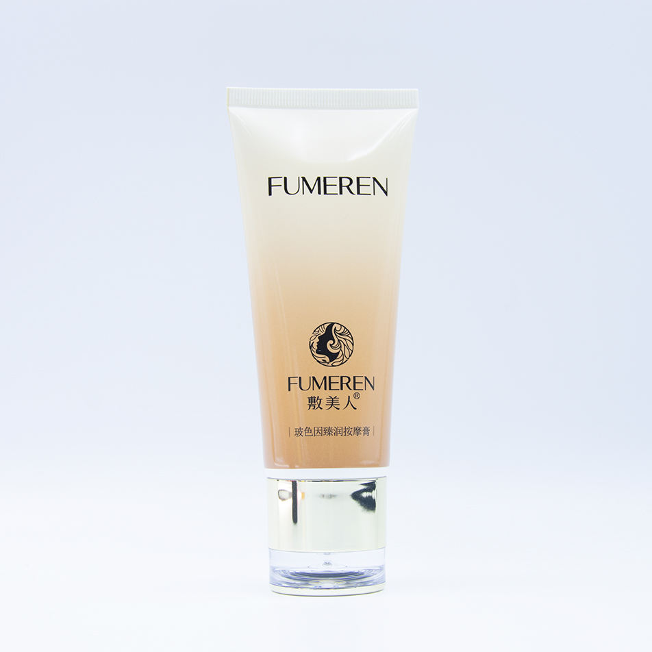 Tube à presser en plastique vide personnalisé, emballage BB crème, soins de la peau, Lotion pour le visage, cosmétiques, Logo imprimé, comprend un shampoing de protection solaire