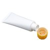 Tube en plastique télescopique vide à verrouillage par torsion personnalisé, 100ml, 50ml, 80ml, 120ml, à presser, protection solaire, crème pour les mains, soins pour la peau du visage