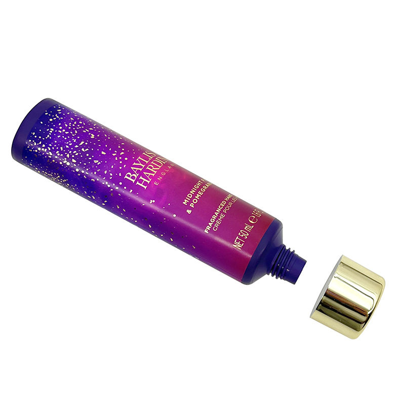 Tubes de crème pour les mains vides et souples personnalisés, emballage écologique de 30mm de diamètre, bouchon à vis, Logo imprimé personnalisé, 60ml – 120ml