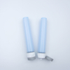 Tube cosmétique en plastique Transparent à Double chambre à compression douce, emballage Double pour soins de la peau, Tubes en plastique vides pour Lotion crème