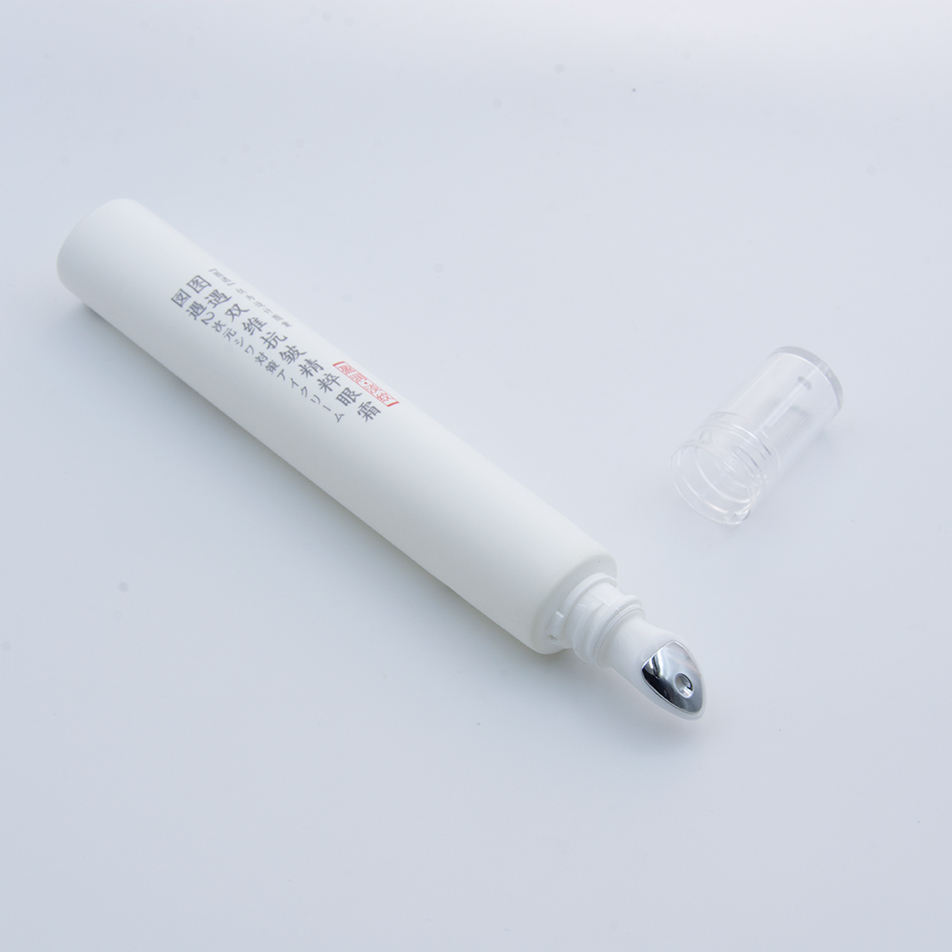Tube PBL vide personnalisé pour soins oculaires, avec applicateur de Massage, Gel crème, rouge à lèvres, Type cosmétique, étiquetage des matériaux, manipulation de Surface