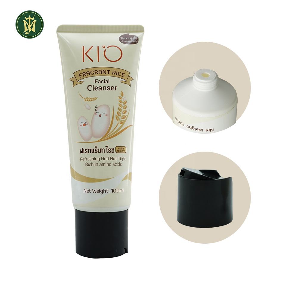 Tuyau d'extrusion cosmétique personnalisable, 100ml, 120ml, 150ml, conditionneur de lait corporel, hydratant, nettoyant pour le visage, emballage Tubes en plastique