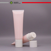 Tube en plastique personnalisé avec applicateur d'éponge pour crème dépilatoire, emballage cosmétique, Tube de soins de la peau, emballage de Tube en plastique
