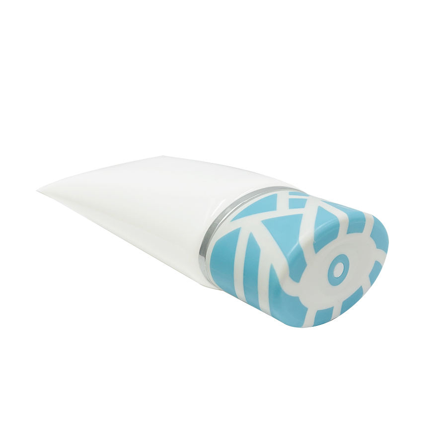 Tubes personnalisés emballage canne à sucre emballage cosmétique biodégradable crème pour les mains en plastique nettoyant pour le visage Tubes à presser avec couvercle torsadé