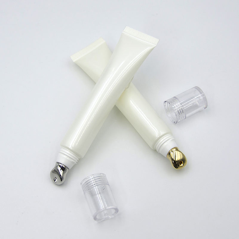 Applicateur de Massage en alliage de Zinc, Tube souple D19 PE OEM, 25ml, pour rouge à lèvres, protection solaire, nettoyant, emballage de crème pour les yeux, offre spéciale OEM