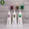 Tuyau cosmétique en plastique personnalisé en usine, 15ML-300ML, Surface sérigraphiée, crème pour les yeux, nettoyant, protection solaire, soins de la peau, Tube vide