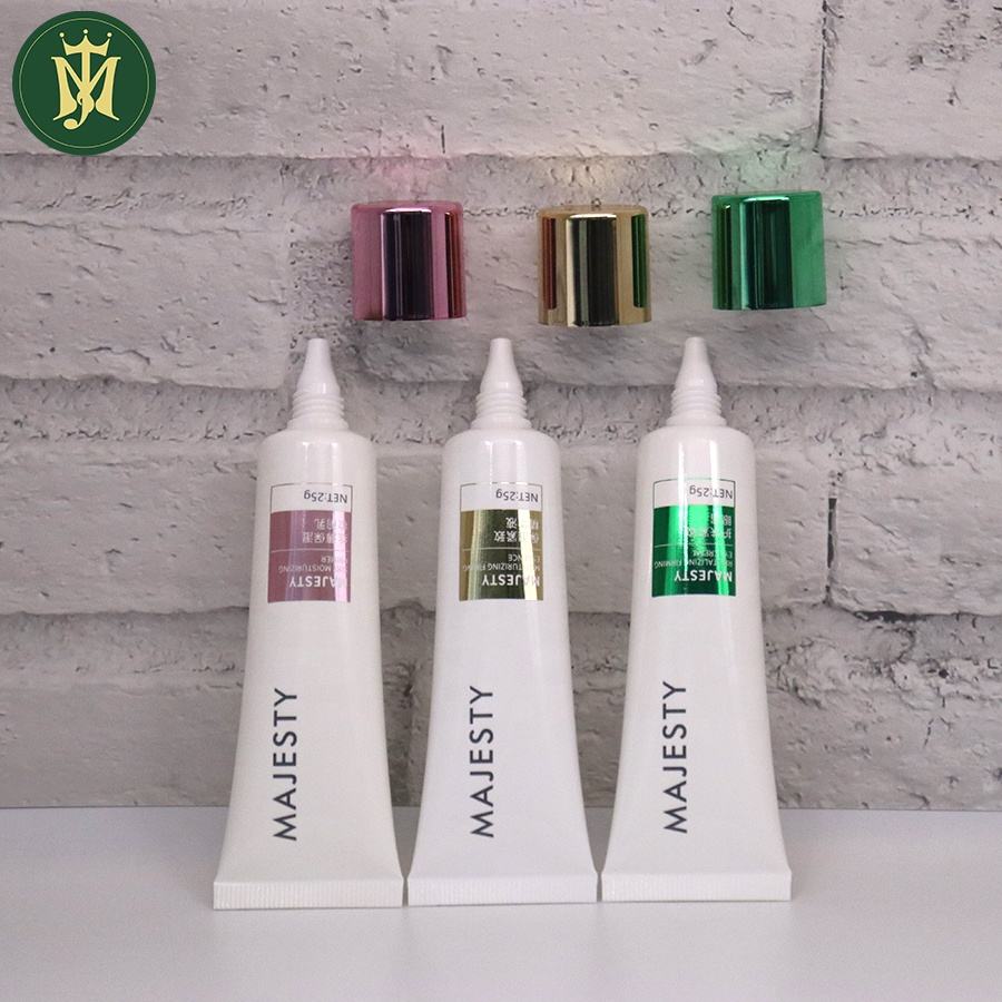 Tuyau cosmétique en plastique personnalisé en usine, 15ML-300ML, Surface sérigraphiée, crème pour les yeux, nettoyant, protection solaire, soins de la peau, Tube vide