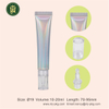 Tube Laser en plastique PE souple à presser, 20ml, 20G, avec embout de buse, emballage, Gel réparateur, cosmétiques pour protection solaire, crème pour les yeux