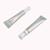 Tube Laser en plastique PE souple à presser, 20ml, 20G, avec embout de buse, emballage, Gel réparateur, cosmétiques pour protection solaire, crème pour les yeux