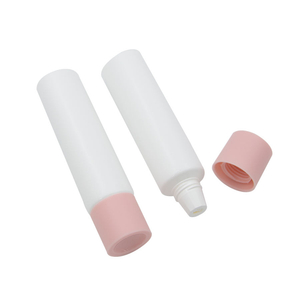 Tube cosmétique à double chambre 60/65 Ml, récipient vide pour crème et Lotion de soin avec couvercle à vis pour Mascara, protection solaire, capacité de 100 Ml