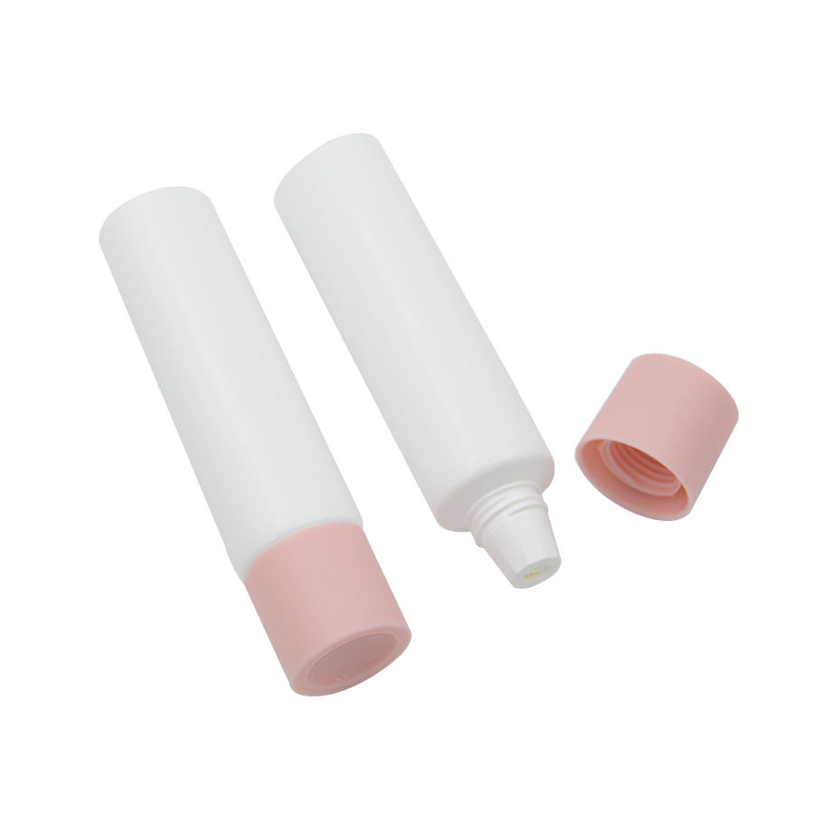 Tube cosmétique à double chambre 60/65 Ml, récipient vide pour crème et Lotion de soin avec couvercle à vis pour Mascara, protection solaire, capacité de 100 Ml