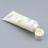 Tube en plastique souple personnalisé pour le lavage du visage et la lotion, emballage de crème pour les mains avec couvercle supérieur torsadé, conception personnalisée