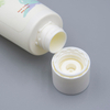 Tube en plastique souple personnalisé pour le lavage du visage et la lotion, emballage de crème pour les mains avec couvercle supérieur torsadé, conception personnalisée