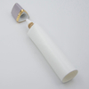 Emballage de tuyau en plastique cosmétique de Triangle de bouche longue d'oem pour la crème solaire de 30 ml et le sérum de soin de peau pour la crème d'oeil