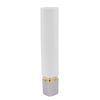 Emballage de tuyau en plastique cosmétique de Triangle de bouche longue d'oem pour la crème solaire de 30 ml et le sérum de soin de peau pour la crème d'oeil