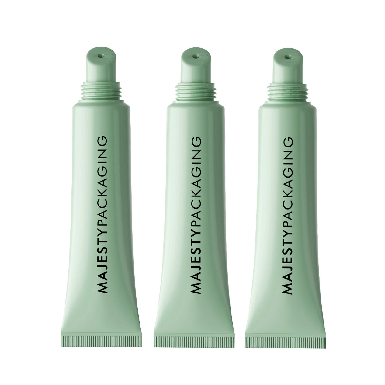 10 ml-20 ml en plastique PE cosmétique brillant à lèvres rouge à lèvres baume à lèvres gommage à lèvres presser conteneur emballage Tube pour le soin de l'huile des lèvres