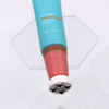 Tubes à presser en plastique PE OEM 10ml-25ml, 4 boules à rouleaux, emballage de brillant à lèvres avec interrupteur marche/arrêt, tête pour sérum et crème de Massage pour les yeux