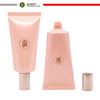 Tubes de protection solaire en plastique personnalisés 40g-80g, avec couvercle à vis, pour fond de teint BB, liquide, soins de la peau, sérum, masque facial, Tubes d'emballage