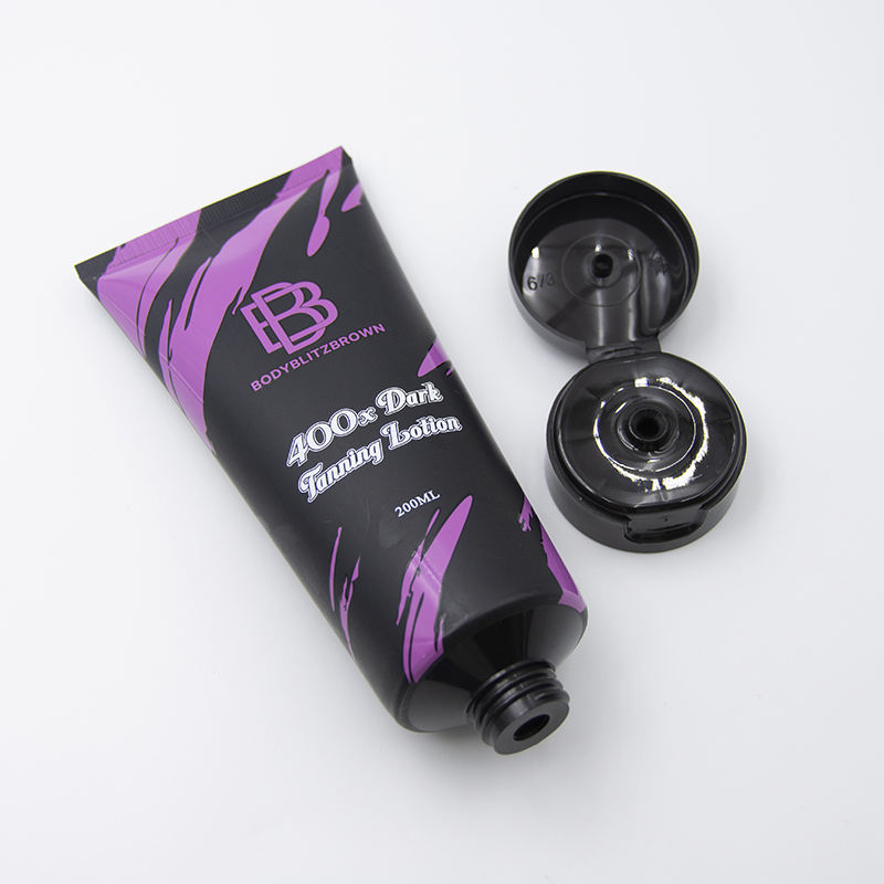 Tubes en plastique à presser personnalisés, crème nettoyante pour le visage, emballage de soins de la peau, Lotion pour le corps, crème capillaire avec couvercle rabattable