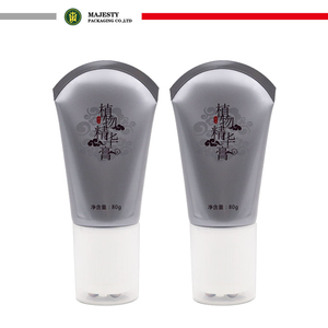 Massage cosmétique de corps de nettoyant pour le visage de tube de boule d'acier inoxydable avec le commutateur rotatif