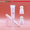 Tube de brillant à lèvres vide en plastique PE 10ml, coussin d'air floqué, tête d'éponge de glaçage à lèvres, Tube d'emballage cosmétique, Surface d'impression Offset
