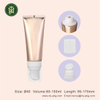 Tête de brosse à Tube ABL en Silicone personnalisée, avec emballage en plastique PE, nettoyant pour le visage, soins de la peau, protection solaire, masque à lèvres