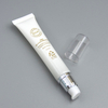 Tube d'emballage de crème essentielle PE souple personnalisé, tête de pompe sans air pour crème solaire pour le visage et les yeux, liquide de fond de teint BB CC