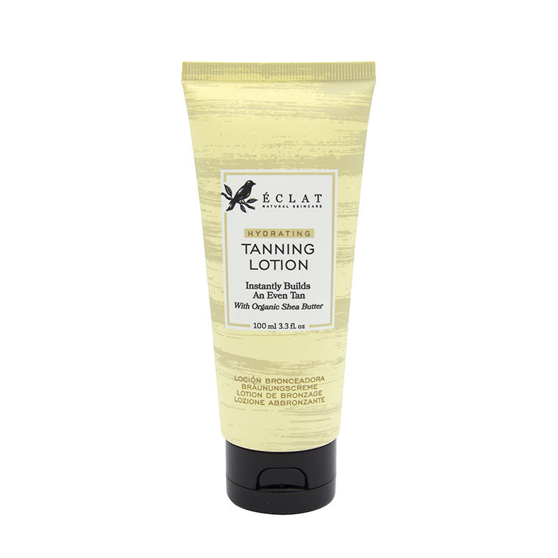 Tube cosmétique mou de lavage de visage d'OEM avec la surface d'estampillage chaude de tube cosmétique en plastique de tube de lotion de corps de dessus de secousse