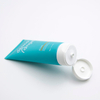 Tube comprestique en plastique souple sur mesure pour cosmétiques pour la crème pour le visage crème pour les mains Nettoyant Suncreen Flip Top Conception