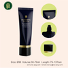 Tube à presser triangulaire personnalisé D30 D40 Mm, récipient de crème pour les mains, lavage du visage, emballage cosmétique, Tube vide d'extrusion