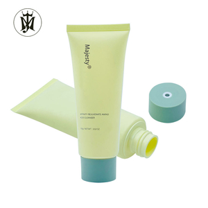 Cosmétique PE emballage cosmétique vide crème presser Tubes Logo personnalisé Tube en plastique souple lavage du visage Tube personnalisé