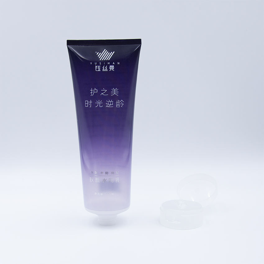 Tube d'emballage en plastique de luxe personnalisé, pour Lotion corporelle, revitalisant capillaire, Gel douche, crème de bain pour le visage et les masques, cosmétiques