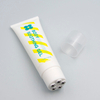 Tube d'extrusion d'emballage cosmétique en plastique personnalisé 60 ml-150 ml avec tête de massage à 5 billes