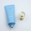 Emballage cosmétique vide personnalisé de Tubes souples en plastique de 150ml pour masque de crème solaire pour le visage avec bouchon à vis spécial