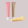 Tubes à presser vides et transparents pour brillant à lèvres, conteneurs de baume, Mini Tube souple pour emballage cosmétique