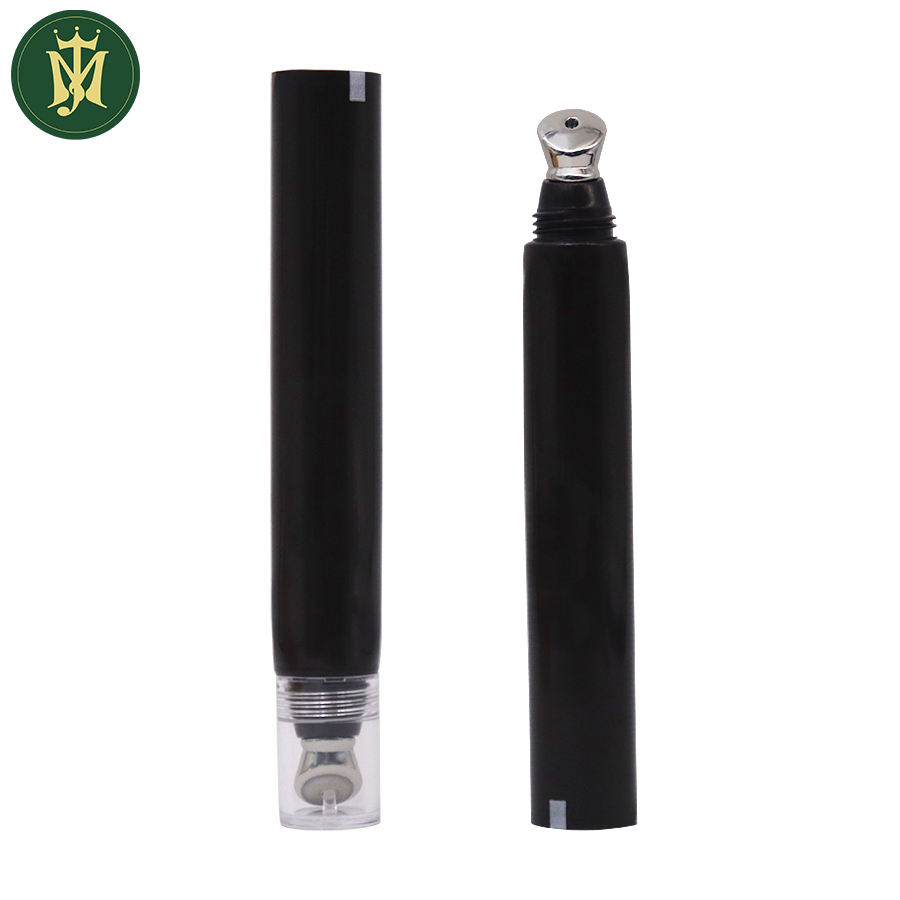 Tube de crème pour les yeux cométique personnalisé, Tube en céramique, tête en alliage de Zinc, emballage vide à presser, 10ml, 15ml, 20ml